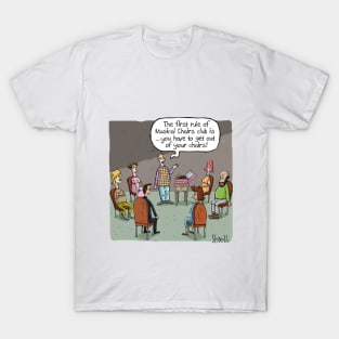 Musical Chairs Club T-Shirt